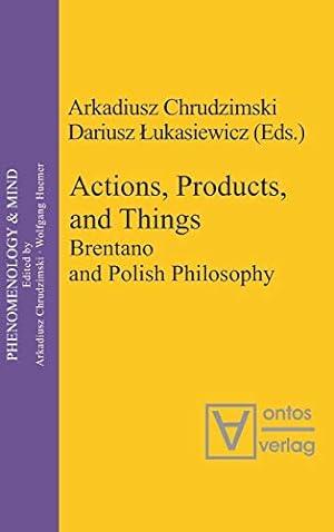 Seller image for Actions, Products, and Things (Phenomenology & Mind) [Hardcover ] for sale by booksXpress