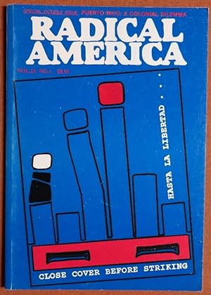 Seller image for Radical America magazine, Vol. 23, No. 1, 1990, SPECIAL ISSUE: PUERTO RICO for sale by GuthrieBooks