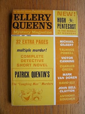 Ellery Queen's Mystery Magazine August 1963