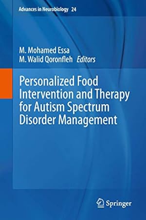 Seller image for Personalized Food Intervention and Therapy for Autism Spectrum Disorder Management (Advances in Neurobiology) [Hardcover ] for sale by booksXpress