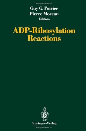 Imagen del vendedor de ADP-Ribosylation Reactions [Paperback ] a la venta por booksXpress