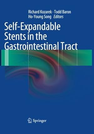 Seller image for Self-Expandable Stents in the Gastrointestinal Tract [Paperback ] for sale by booksXpress