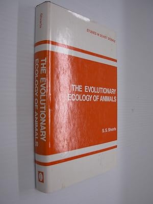 Imagen del vendedor de The Evolutionary Ecology of Animals (Studies in Soviet Science) a la venta por Black and Read Books, Music & Games