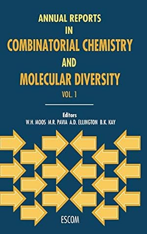 Seller image for Annual Reports in Combinatorial Chemistry and Molecular Diversity (Annual Reports in Combinatorial Chemistry & Molecular Diversity) [Hardcover ] for sale by booksXpress