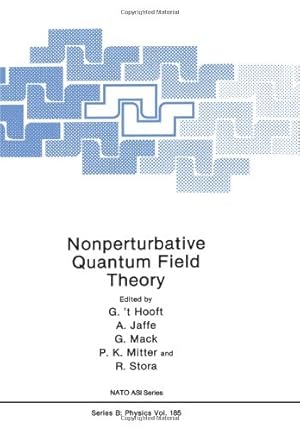 Immagine del venditore per Nonperturbative Quantum Field Theory (Nato Science Series B:) by Hooft, G. [Paperback ] venduto da booksXpress