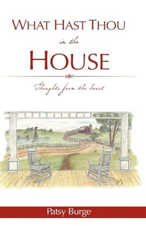 Seller image for WHAT HAST THOU IN THE HOUSE [Soft Cover ] for sale by booksXpress