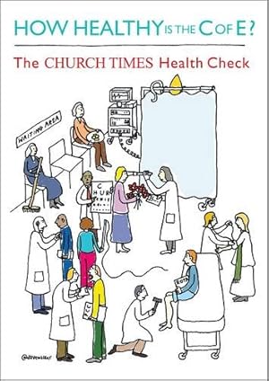 Seller image for How Healthy is the C of E?: The Church Times Health Check by Woodhead, Linda, Doney, Malcolm, Walker, Dave [Paperback ] for sale by booksXpress