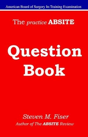 Seller image for The Practice Absite Question Book [Soft Cover ] for sale by booksXpress