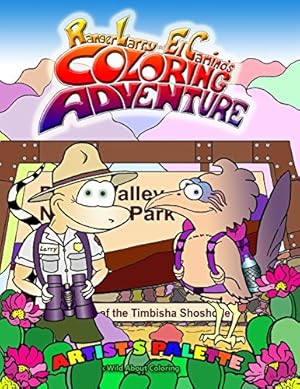 Bild des Verkufers fr Artist's Palette: Ranger Larry And El Camino's Coloring Adventure by Foley, Mike, Samatova-Foley, Elmira [Paperback ] zum Verkauf von booksXpress