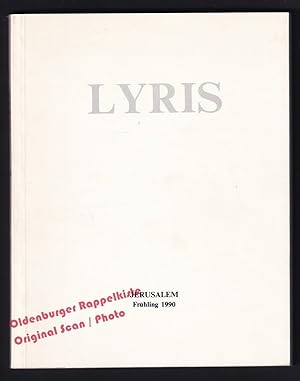 LYRIS: Deutsche Lyrik aus Israel Heft IV - Koenigsberger,Annemarie/ Avi-Yonah, Eva (Hrsg)