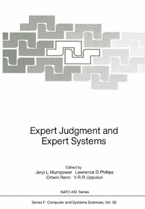 Bild des Verkufers fr Expert Judgment and Expert Systems (Nato ASI Subseries F:) [Paperback ] zum Verkauf von booksXpress