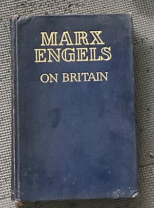 Immagine del venditore per Karl Marx and Frederick Engels on Britain venduto da Cragsmoor Books