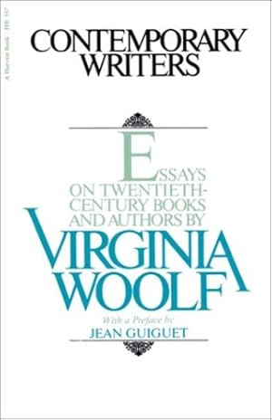 Seller image for Contemporary Writers: Essays on Twentieth-Century Books and Authors by Woolf, Virginia [Paperback ] for sale by booksXpress