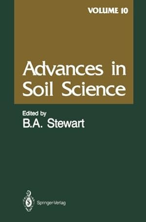 Seller image for Advances in Soil Science: Volume 10 [Paperback ] for sale by booksXpress