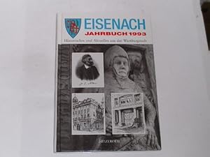 Bild des Verkufers fr Historisches und Aktuelles aus der Wartburgstadt, 1993. zum Verkauf von Der-Philo-soph