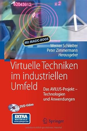 Imagen del vendedor de Virtuelle Techniken im industriellen Umfeld: Das AVILUS-Projekt - Technologien und Anwendungen (German Edition) [Hardcover ] a la venta por booksXpress