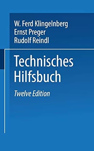 Seller image for Klingelnberg Technisches Hilfsbuch (German Edition) [Soft Cover ] for sale by booksXpress