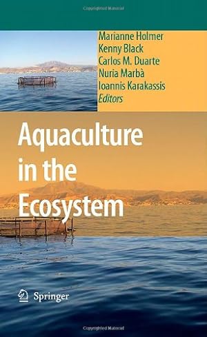 Seller image for Aquaculture in the Ecosystem [Hardcover ] for sale by booksXpress