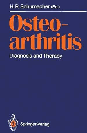 Image du vendeur pour Osteoarthritis: Diagnosis and Therapy Proceedings of an International Meeting [Paperback ] mis en vente par booksXpress
