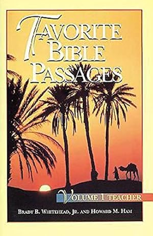 Immagine del venditore per Favorite Bible Passages Volume 1 Leader (v. 1) by Ham, Howard M., Whitehead, Brady [Paperback ] venduto da booksXpress
