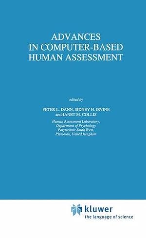 Immagine del venditore per Advances in Computer-Based Human Assessment (Theory and Decision Library D:) [Paperback ] venduto da booksXpress
