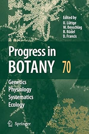 Seller image for Progress in Botany 70 [Soft Cover ] for sale by booksXpress