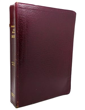 Imagen del vendedor de THE THOMPSON CHAIN-REFERENCE BIBLE KJV - Burgundy Genuine Leather a la venta por Rare Book Cellar