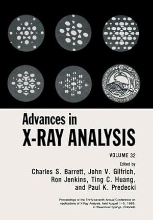 Seller image for Advances in X-Ray Analysis: Volume 32 [Paperback ] for sale by booksXpress
