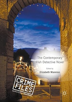 Imagen del vendedor de The Contemporary Irish Detective Novel (Crime Files) [Hardcover ] a la venta por booksXpress