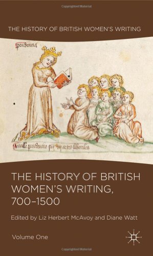 Seller image for The History of British Women's Writing, 700-1500: Volume One by Herbert McAvoy, Liz, Watt, Diane [Hardcover ] for sale by booksXpress
