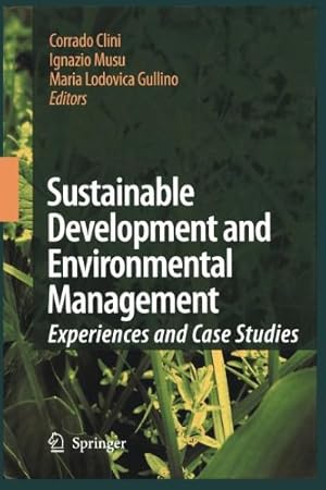 Immagine del venditore per Sustainable Development and Environmental Management: Experiences and Case Studies [Paperback ] venduto da booksXpress