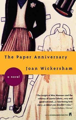 Seller image for The Paper Anniversary by Wickersham, Joan [Paperback ] for sale by booksXpress