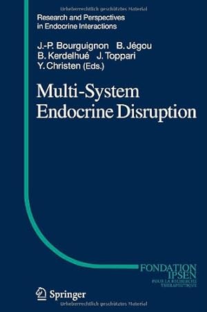 Bild des Verkufers fr Multi-System Endocrine Disruption (Research and Perspectives in Endocrine Interactions) [Hardcover ] zum Verkauf von booksXpress