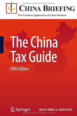 Seller image for The China Tax Guide (China Briefing) [Paperback ] for sale by booksXpress