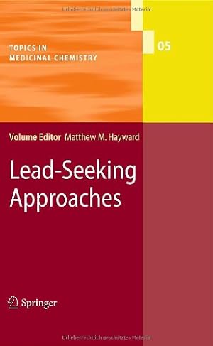 Seller image for Lead-Seeking Approaches (Topics in Medicinal Chemistry) [Hardcover ] for sale by booksXpress