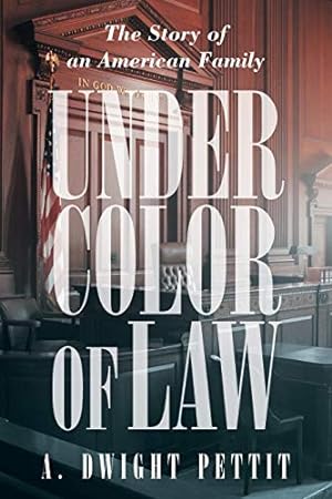 Bild des Verkufers fr Under Color of Law [Soft Cover ] zum Verkauf von booksXpress