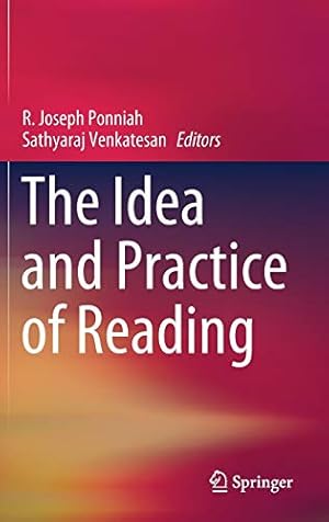 Imagen del vendedor de The Idea and Practice of Reading [Hardcover ] a la venta por booksXpress