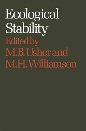 Seller image for Ecological Stability [Paperback ] for sale by booksXpress