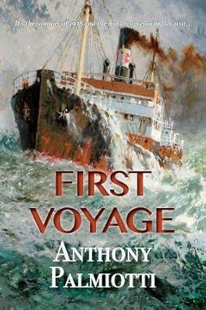 Immagine del venditore per First Voyage by Palmiotti, Anthony [Paperback ] venduto da booksXpress