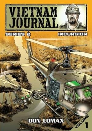 Imagen del vendedor de Incursion (Vietnam Journal) [Soft Cover ] a la venta por booksXpress