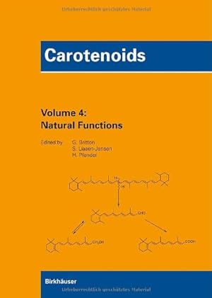 Seller image for Carotenoids, Vol. 4: Natural Functions [Hardcover ] for sale by booksXpress