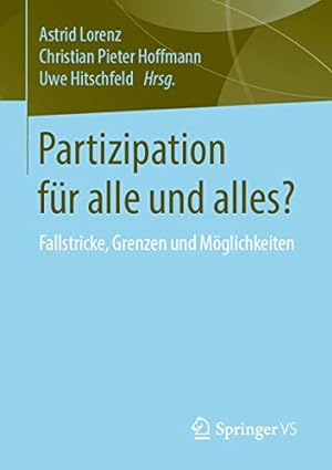 Seller image for Partizipation f ¼r alle und alles?: Fallstricke, Grenzen und M ¶glichkeiten (German Edition) [Paperback ] for sale by booksXpress