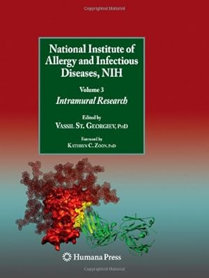 Imagen del vendedor de National Institute of Allergy and Infectious Diseases, NIH: Volume 3: Intramural Research [Paperback ] a la venta por booksXpress