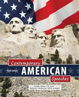 Seller image for Contemporary American Speeches by JOHANNESEN RICHARD, ALLEN RON, LINKUGEL WILMER A, BRYAN FERALD J [Paperback ] for sale by booksXpress