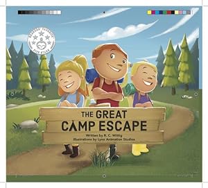 Seller image for The Great Camp Escape: The Mighty Adventures Series - Book 4 by Wittig, R. C. [Paperback ] for sale by booksXpress