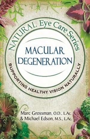 Imagen del vendedor de Natural Eye Care Series: Macular Degeneration [Soft Cover ] a la venta por booksXpress