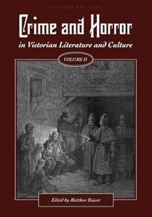 Seller image for Crime and Horror in Victorian Literature and Culture, Volume II [Paperback ] for sale by booksXpress