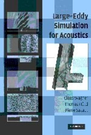 Seller image for Large-Eddy Simulation for Acoustics (Cambridge Aerospace Series) [Hardcover ] for sale by booksXpress