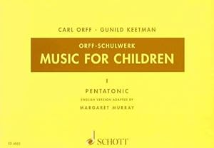 Bild des Verkufers fr Music for Children: Volume 1: Pentatonic (Paperback) zum Verkauf von Grand Eagle Retail