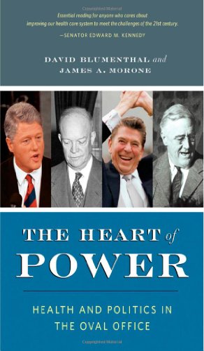 Image du vendeur pour The Heart of Power, With a New Preface: Health and Politics in the Oval Office by Blumenthal, David, Morone, James [Paperback ] mis en vente par booksXpress